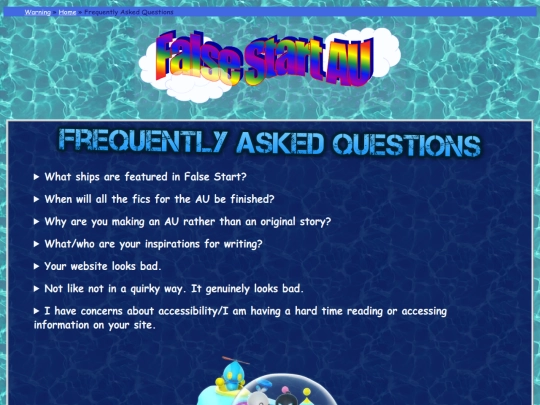 faq screenshot
