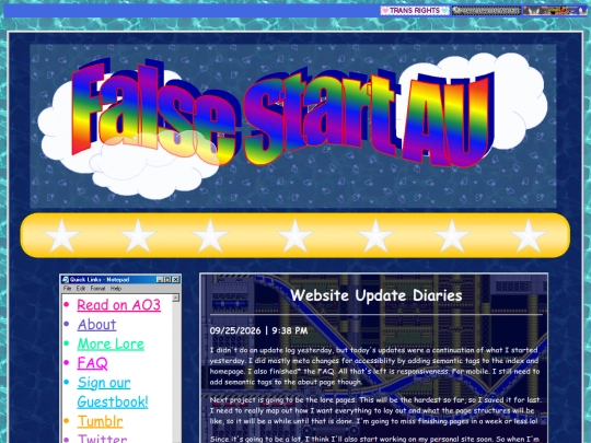 home screenshot