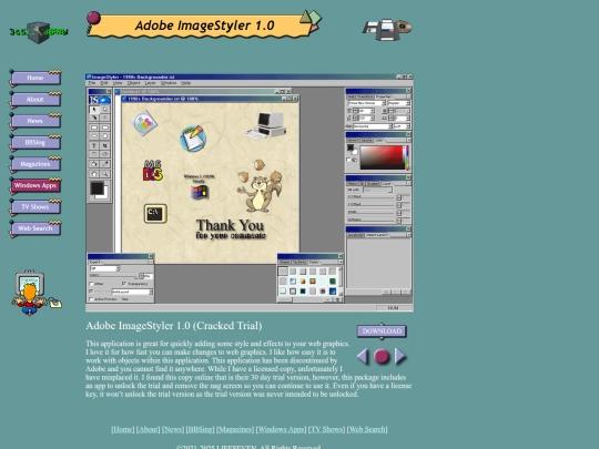 adobe_imagestyler_1_0 screenshot