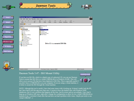 daemon_tools screenshot