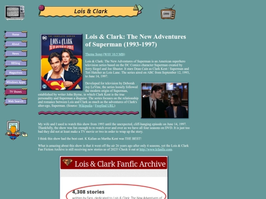 lois___clark screenshot