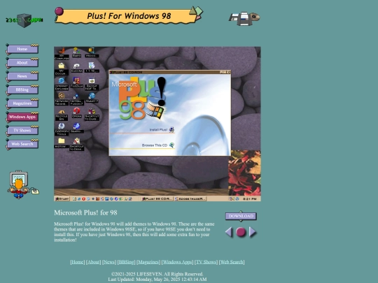 plus__for_windows_98 screenshot