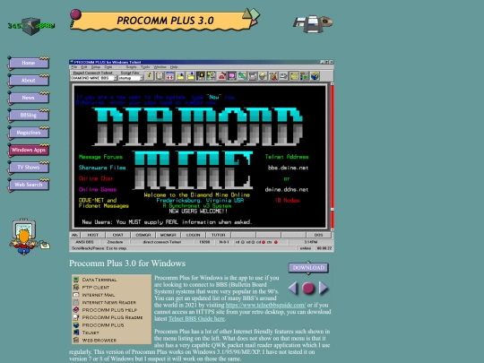 procomm_plus_3_0 screenshot