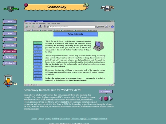 seamonkey screenshot