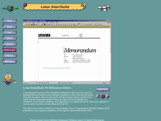 smartsuite screenshot