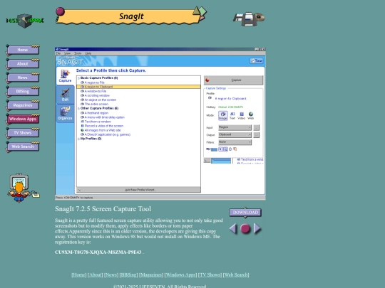 snagit screenshot