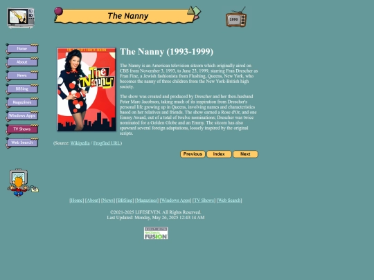 the_nanny screenshot