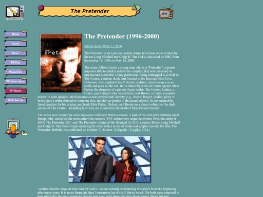 the_pretender screenshot