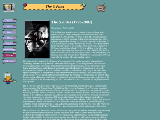 the_x-files screenshot
