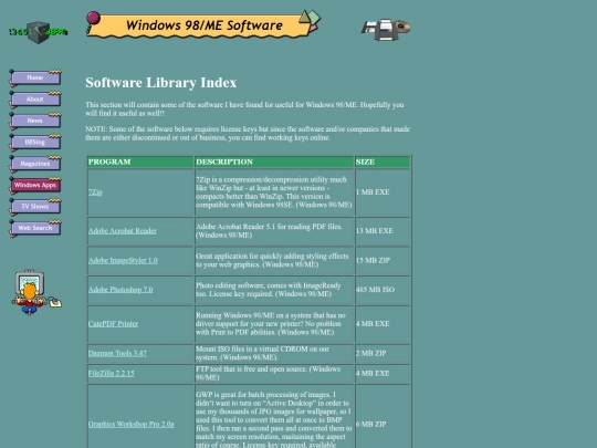 windows_98_me_software screenshot