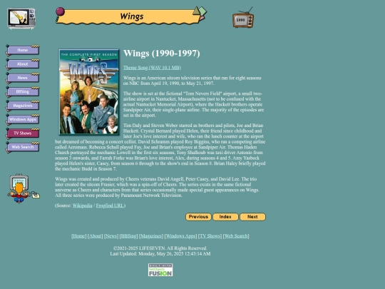 wings screenshot