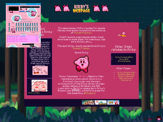 kirby screenshot