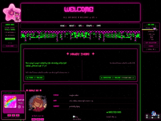 infect screenshot