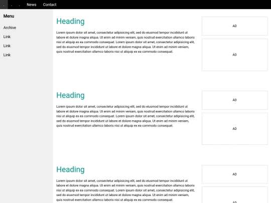 blogg screenshot