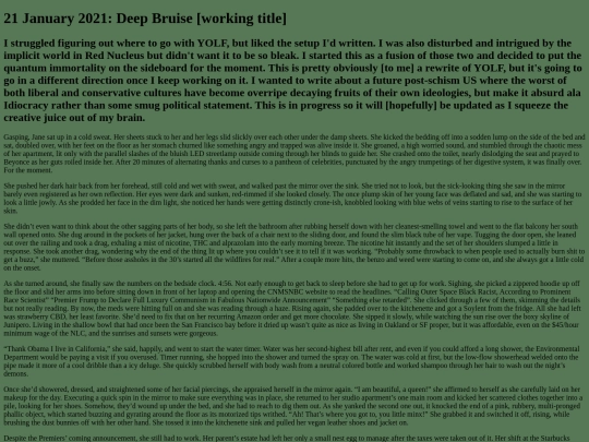 fiction/deepbruise screenshot