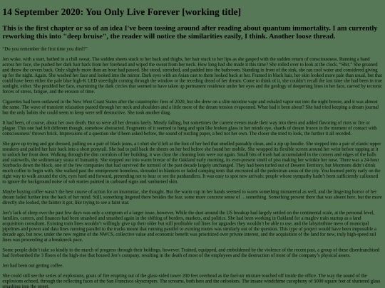 fiction/youonlyliveforever screenshot