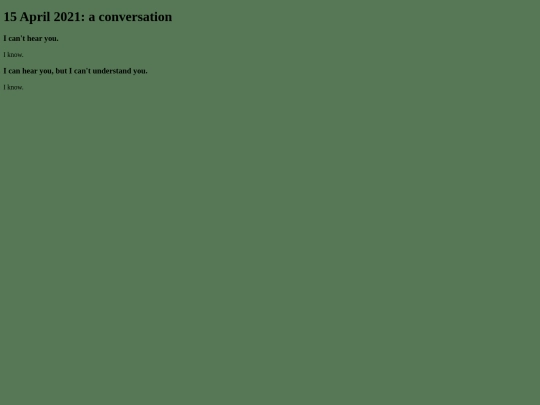 poems/a-conversation screenshot