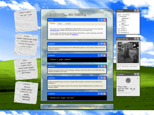 home screenshot
