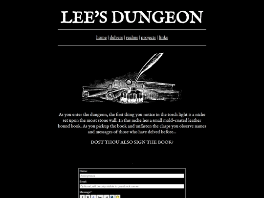pages/delvers screenshot