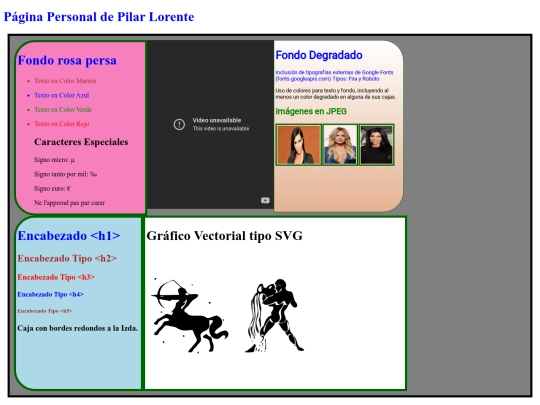 PilarLorente.PaginaPersonal screenshot