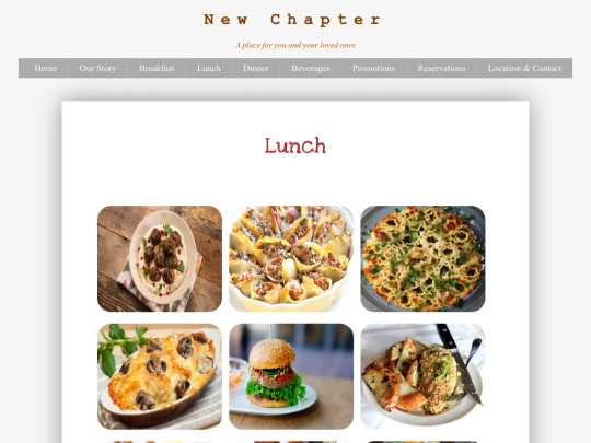 lunch screenshot
