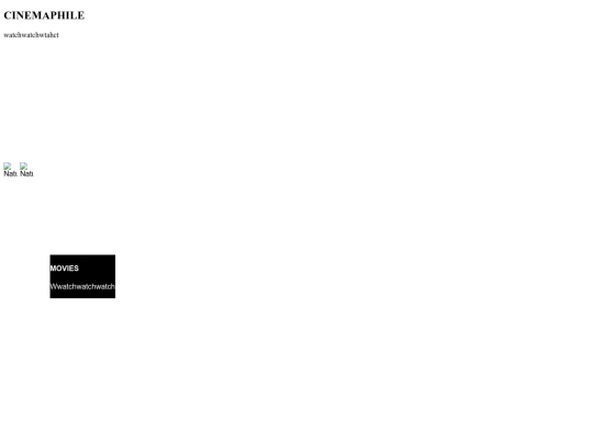 cinemaphile/sample screenshot