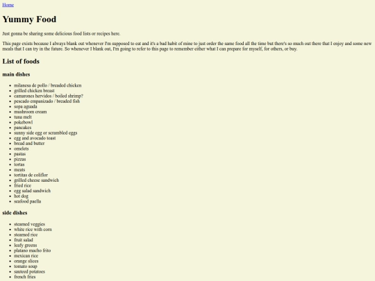 yummyfood screenshot