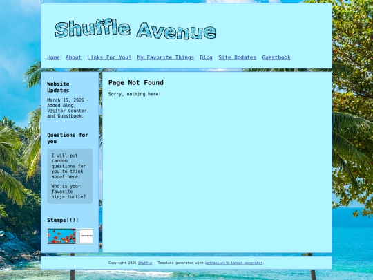 not_found screenshot