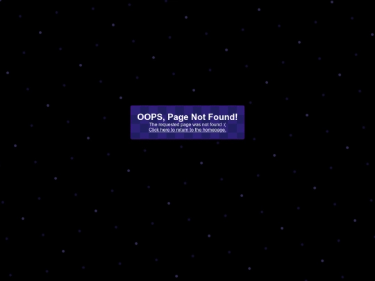 not_found screenshot