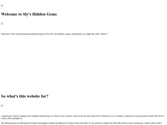 pages/home screenshot