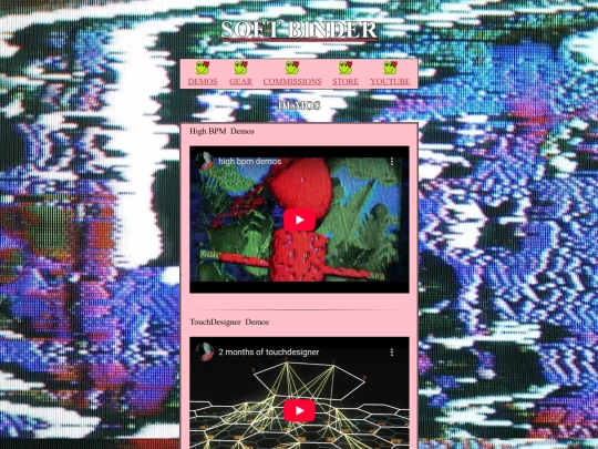 demos screenshot