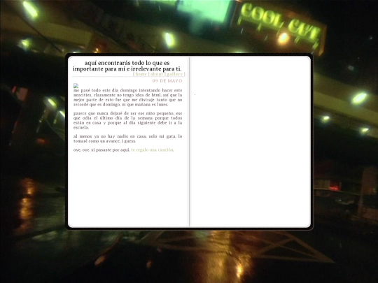 journal screenshot