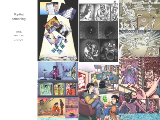 comics screenshot