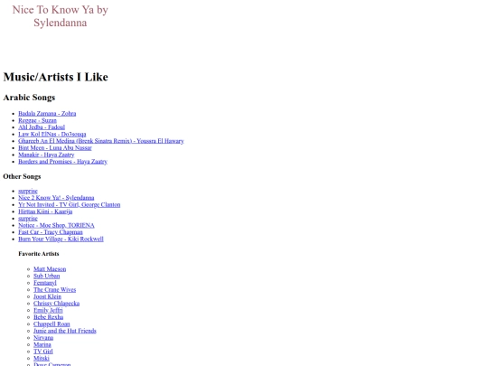 music screenshot