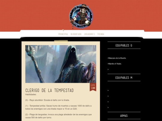 Principal/Drojas screenshot