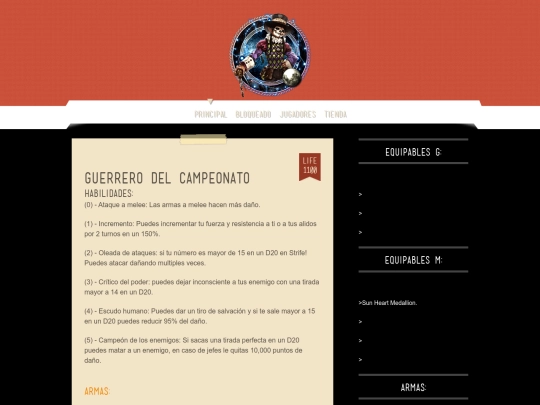 Principal/Leijon screenshot