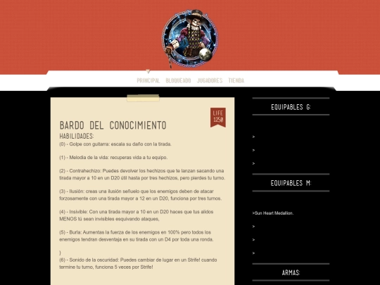 Principal/Pacri screenshot