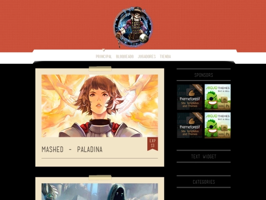Principal/blog screenshot