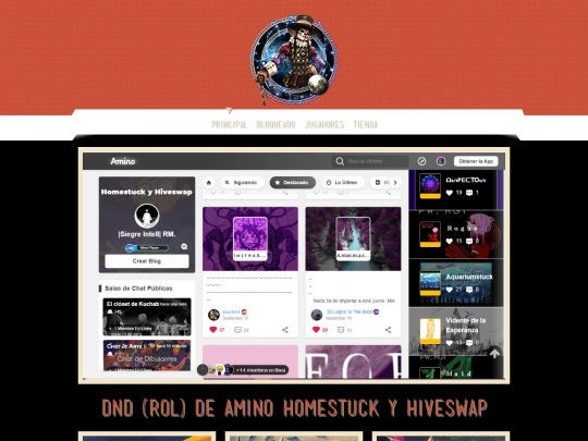 Principal screenshot