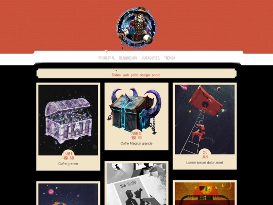 Principal/portfolio screenshot