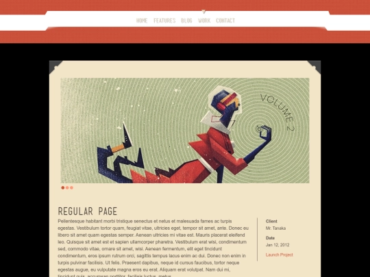 Principal/project screenshot