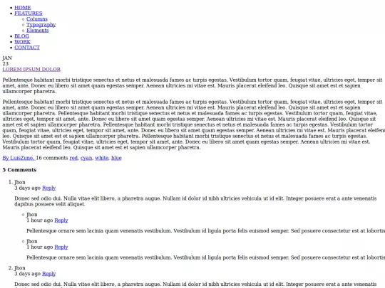 Principal/single screenshot
