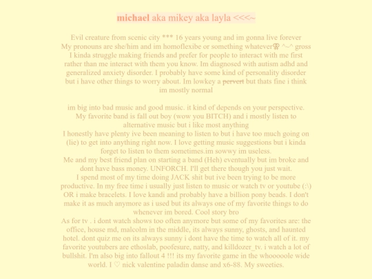 mikey screenshot