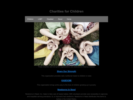 children screenshot
