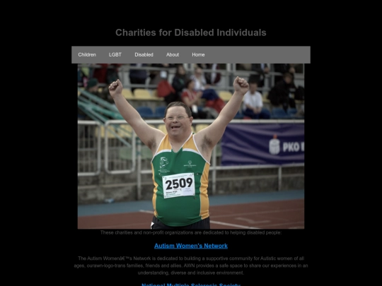 disabled screenshot