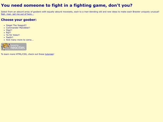 characters screenshot