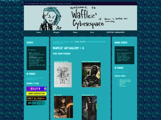 Art screenshot