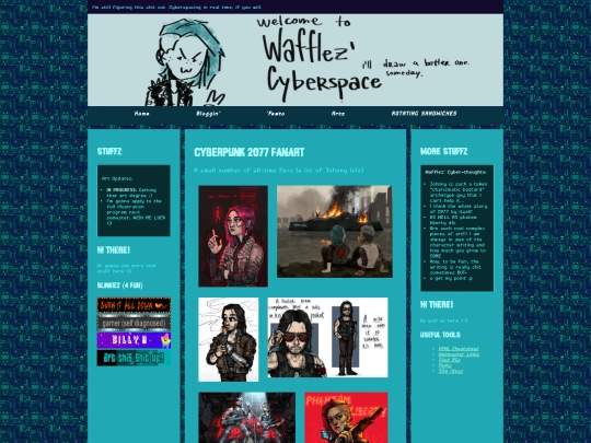 CP77art screenshot