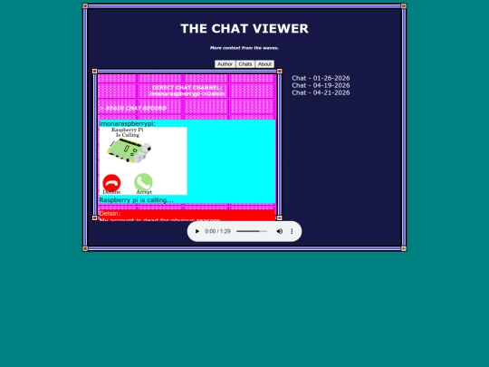 apps/chatviewer screenshot
