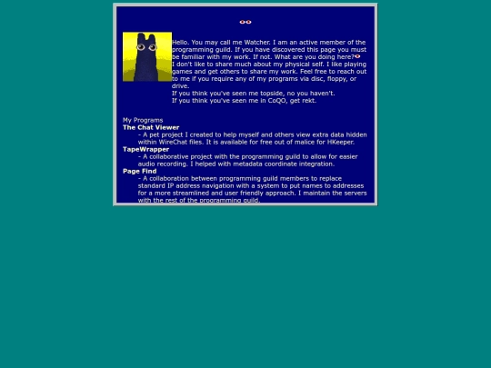 net/watcher screenshot